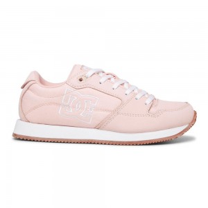 DC Alias Sportschuhe Damen Rosa Weiß | JARN-13287