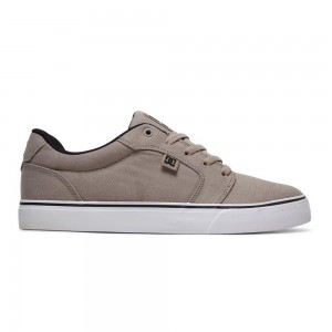 DC Anvil Skateschuhe Herren Grau | LJTH-32670