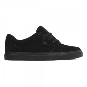 DC Anvil Skateschuhe Herren Schwarz | RMQS-96172