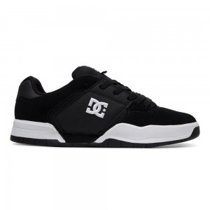 DC Central Sportschuhe Herren Schwarz Weiß | KOSF-48910