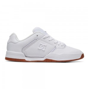 DC Central Sportschuhe Herren Weiß | YJCO-90421