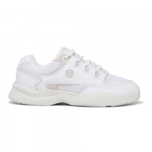 DC Decel Sportschuhe Damen Weiß Grau | VWCD-86142