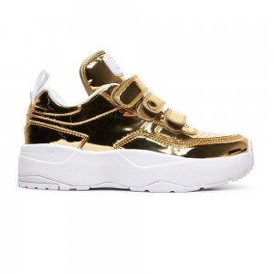 DC E.Tribeka Sportschuhe Damen Gold | AIVQ-16542