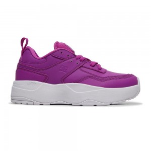 DC E.Tribeka Sportschuhe Damen Lila | CTRN-38061