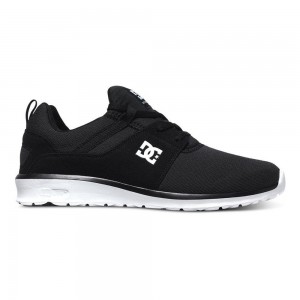 DC Heathrow Sportschuhe Herren Schwarz Grau | IUXG-14269