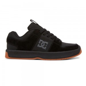 DC Lynx Skateschuhe Herren Schwarz Braun | WMCN-02431