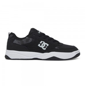 DC Penza Sportschuhe Herren Schwarz Weiß | RMXN-65308