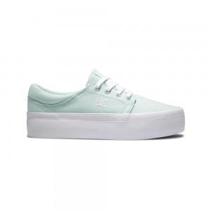 DC Trase Skateschuhe Damen Grün | YVGZ-12697