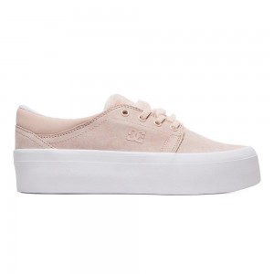 DC Trase Skateschuhe Damen Rosa | LENH-94051