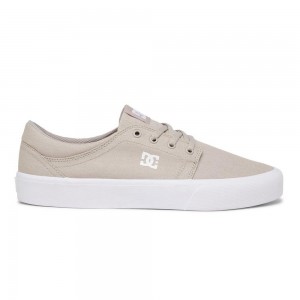 DC Trase Skateschuhe Herren Grau | JKIN-08527