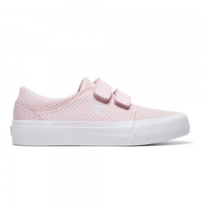 DC Trase Skateschuhe Kinder Rosa | NUJV-61409