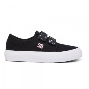 DC Trase Skateschuhe Kinder Schwarz Mehrfarbig | JTLQ-43125