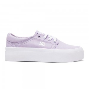 DC Trase TX Skateschuhe Damen Lila | FEUV-41809