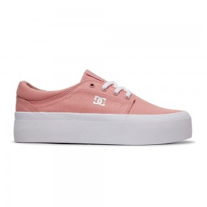 DC Trase TX Skateschuhe Damen Rosa | LHXZ-23470