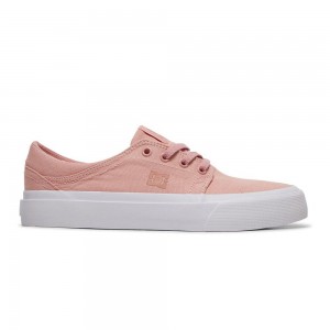 DC Trase TX Skateschuhe Damen Rosa | NWZY-17289