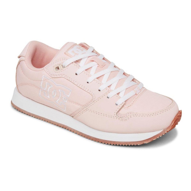 DC Alias Sportschuhe Damen Rosa Weiß | JARN-13287