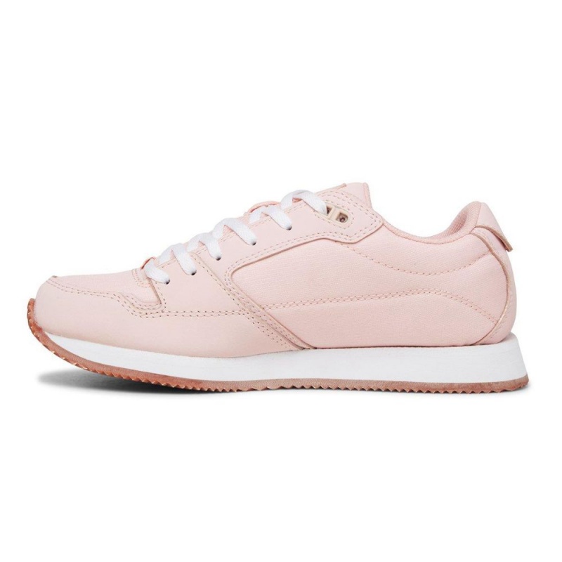 DC Alias Sportschuhe Damen Rosa Weiß | JARN-13287