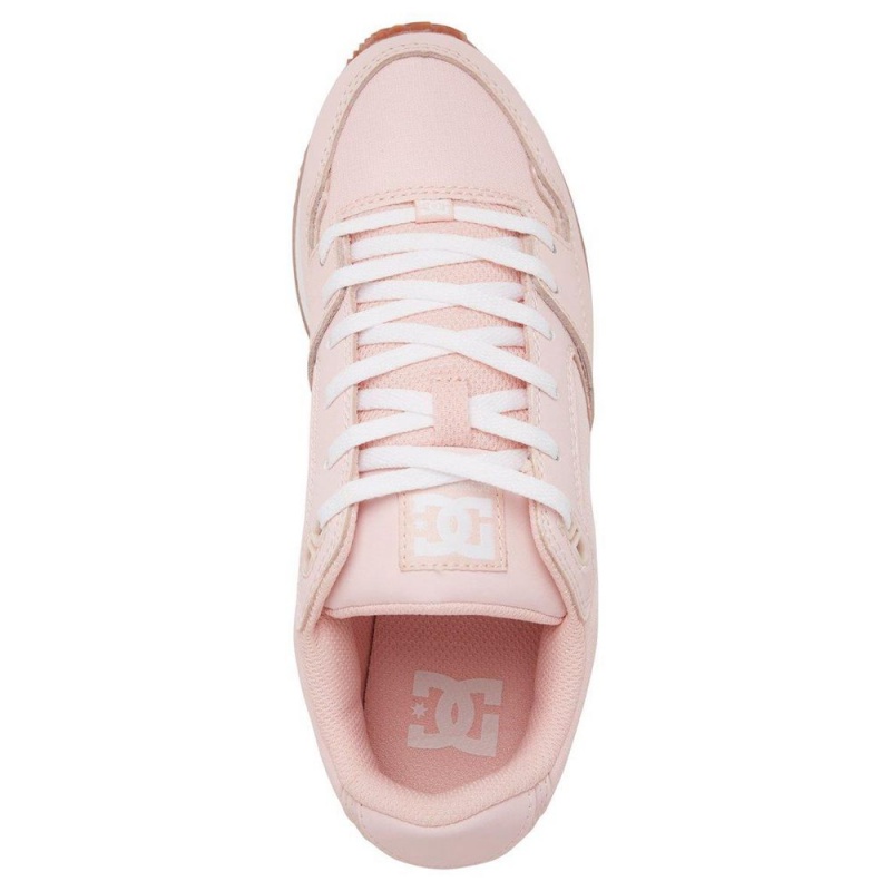 DC Alias Sportschuhe Damen Rosa Weiß | JARN-13287