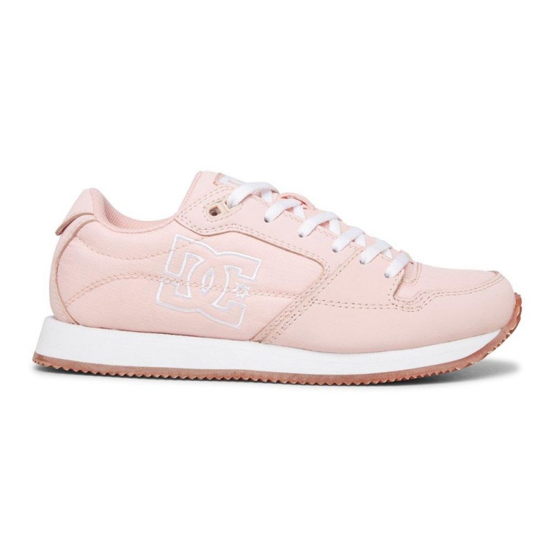 DC Alias Sportschuhe Damen Rosa Weiß | JARN-13287