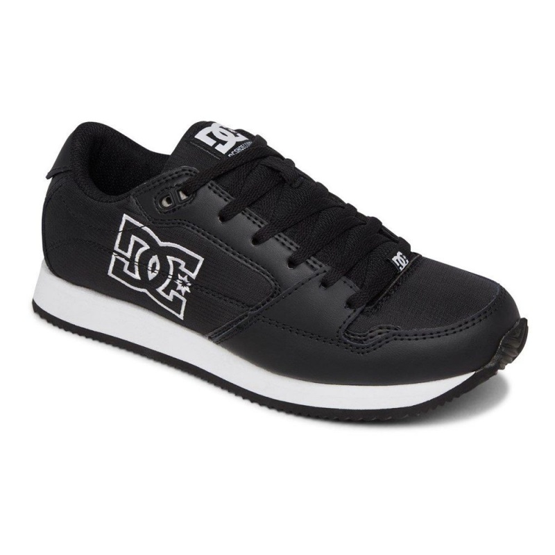 DC Alias Sportschuhe Damen Schwarz Weiß | UQKN-50234