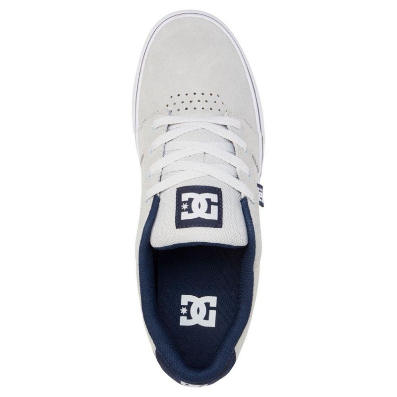 DC Anvil Skateschuhe Herren Grau Blau | IZOD-83751