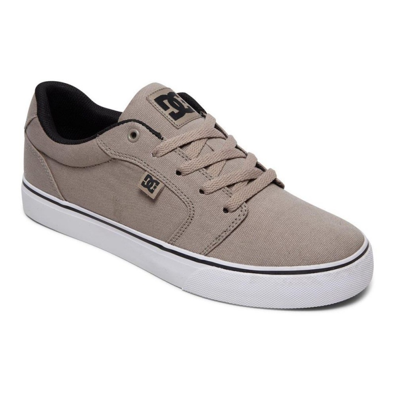 DC Anvil Skateschuhe Herren Grau | LJTH-32670