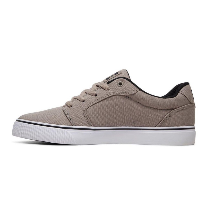 DC Anvil Skateschuhe Herren Grau | LJTH-32670