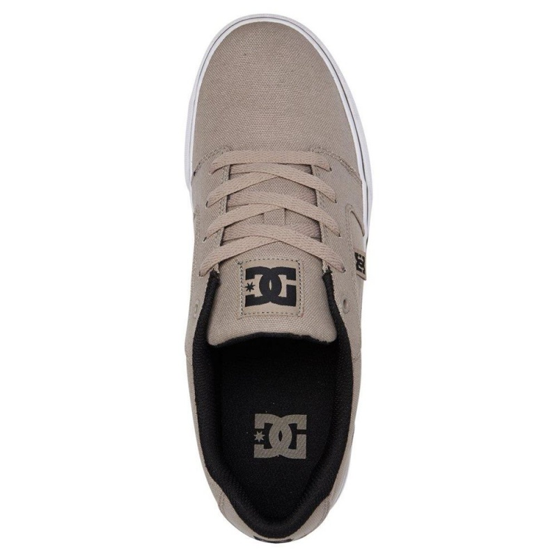 DC Anvil Skateschuhe Herren Grau | LJTH-32670