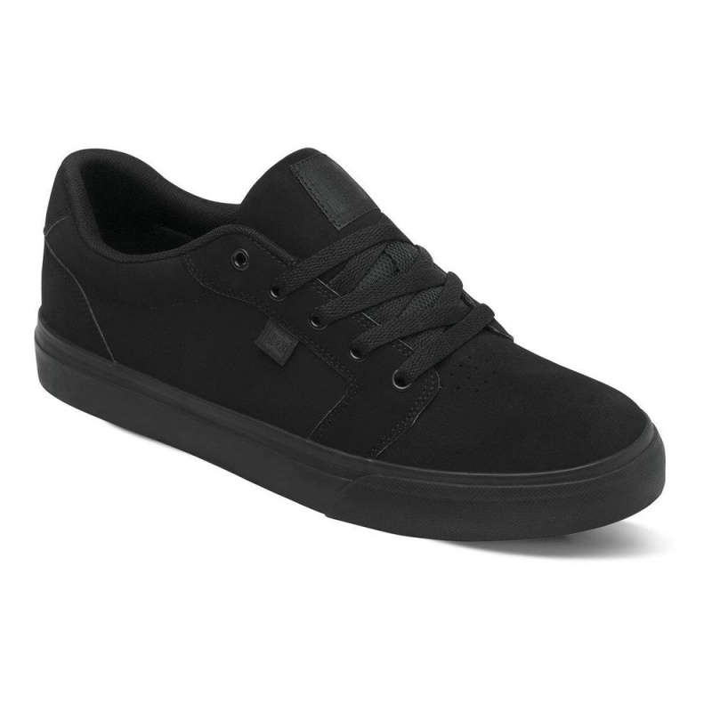 DC Anvil Skateschuhe Herren Schwarz | RMQS-96172