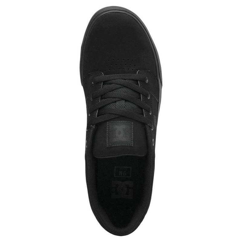 DC Anvil Skateschuhe Herren Schwarz | RMQS-96172