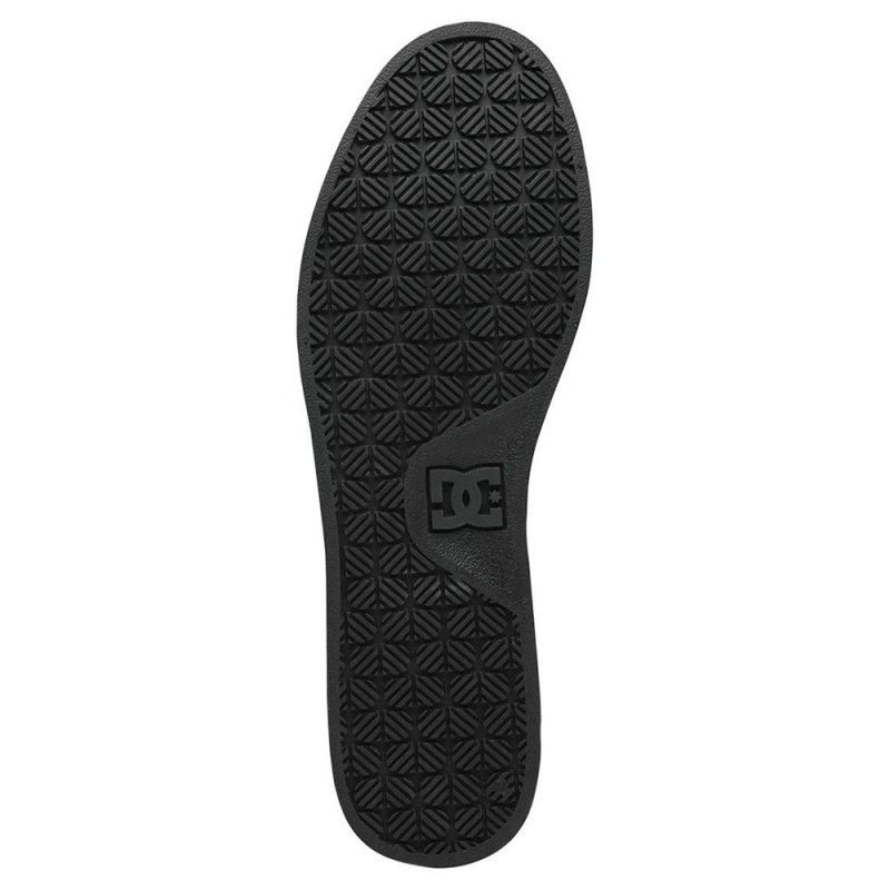 DC Anvil Skateschuhe Herren Schwarz | RMQS-96172