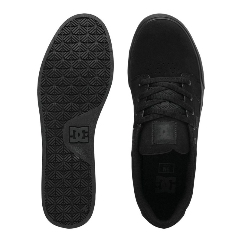 DC Anvil Skateschuhe Herren Schwarz | RMQS-96172