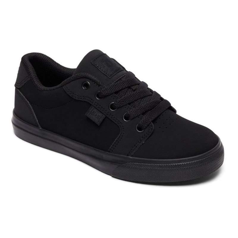 DC Anvil Skateschuhe Kinder Schwarz | JZDA-13924