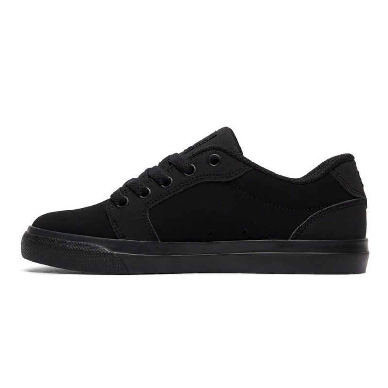 DC Anvil Skateschuhe Kinder Schwarz | JZDA-13924