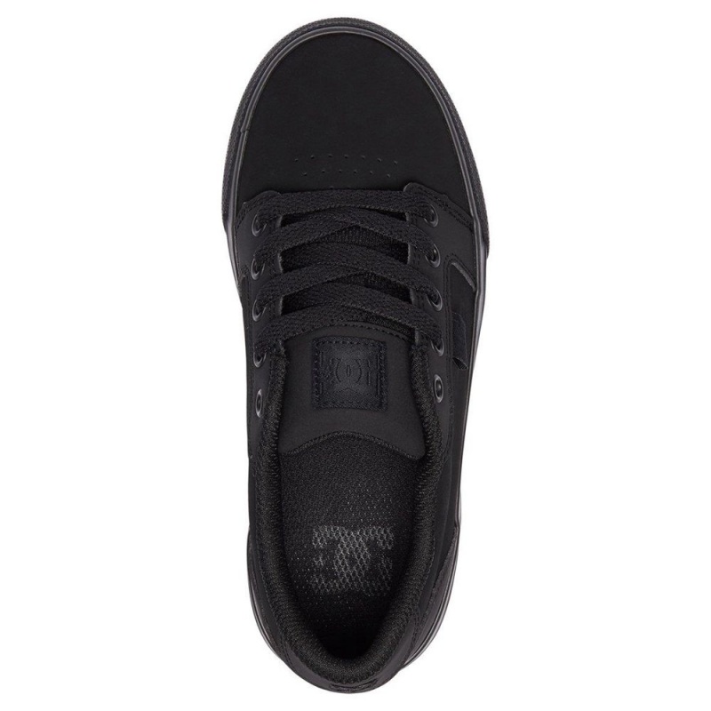 DC Anvil Skateschuhe Kinder Schwarz | JZDA-13924