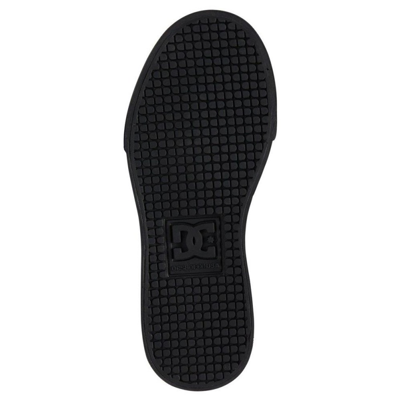 DC Anvil Skateschuhe Kinder Schwarz | JZDA-13924