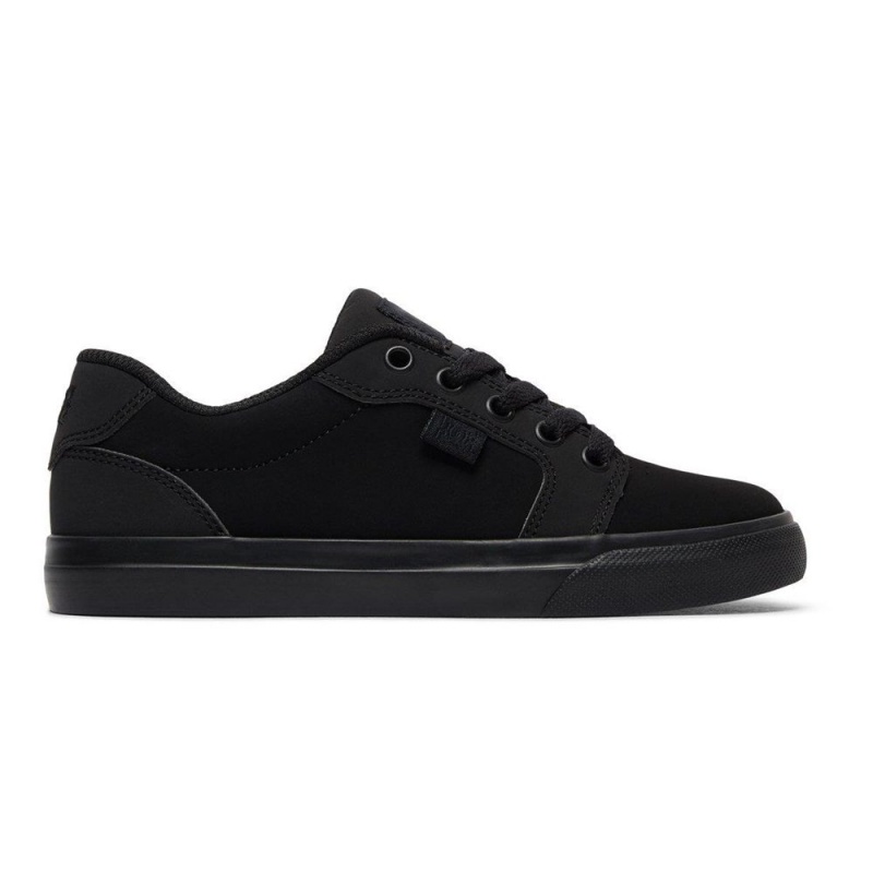 DC Anvil Skateschuhe Kinder Schwarz | JZDA-13924