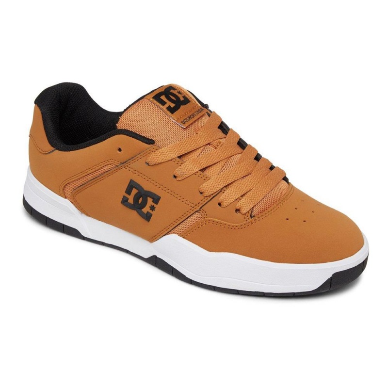 DC Central Sportschuhe Herren Braun | TBAP-35294