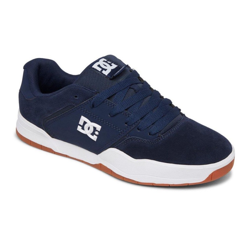 DC Central Sportschuhe Herren Navy Weiß | UJZF-97346