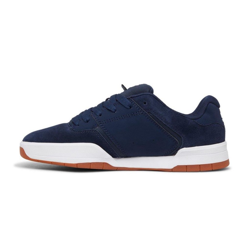 DC Central Sportschuhe Herren Navy Weiß | UJZF-97346