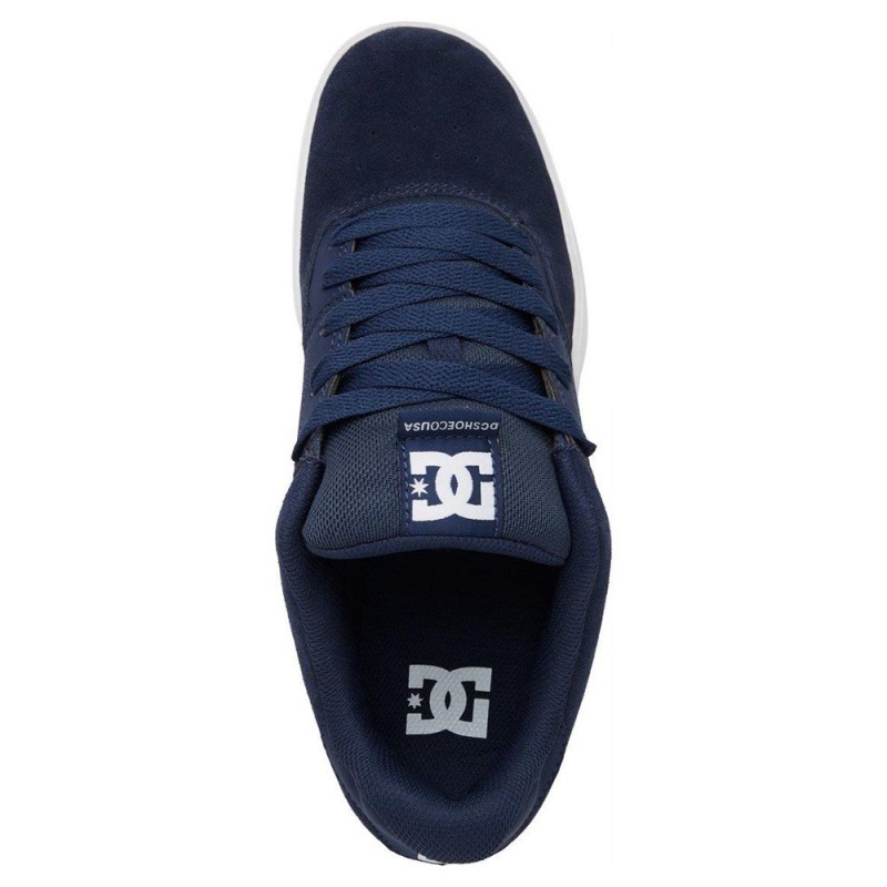 DC Central Sportschuhe Herren Navy Weiß | UJZF-97346