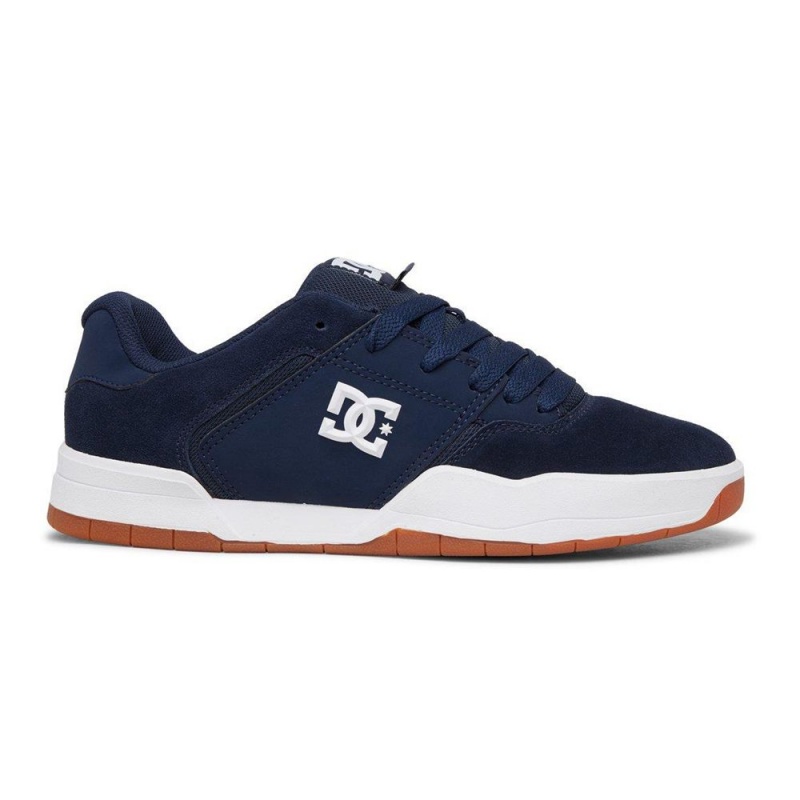 DC Central Sportschuhe Herren Navy Weiß | UJZF-97346