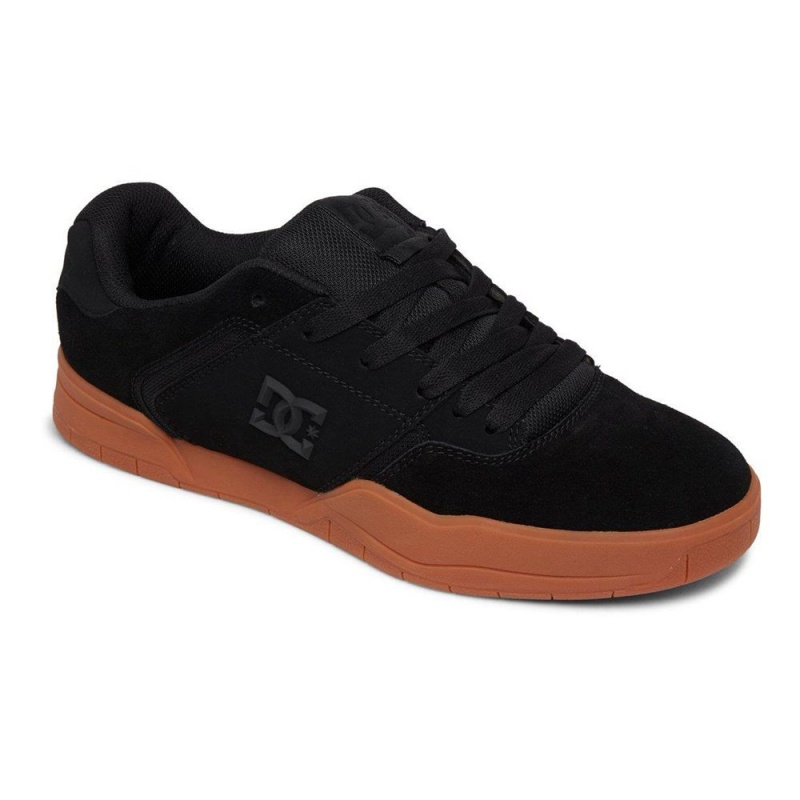 DC Central Sportschuhe Herren Schwarz Braun | WPFQ-54918