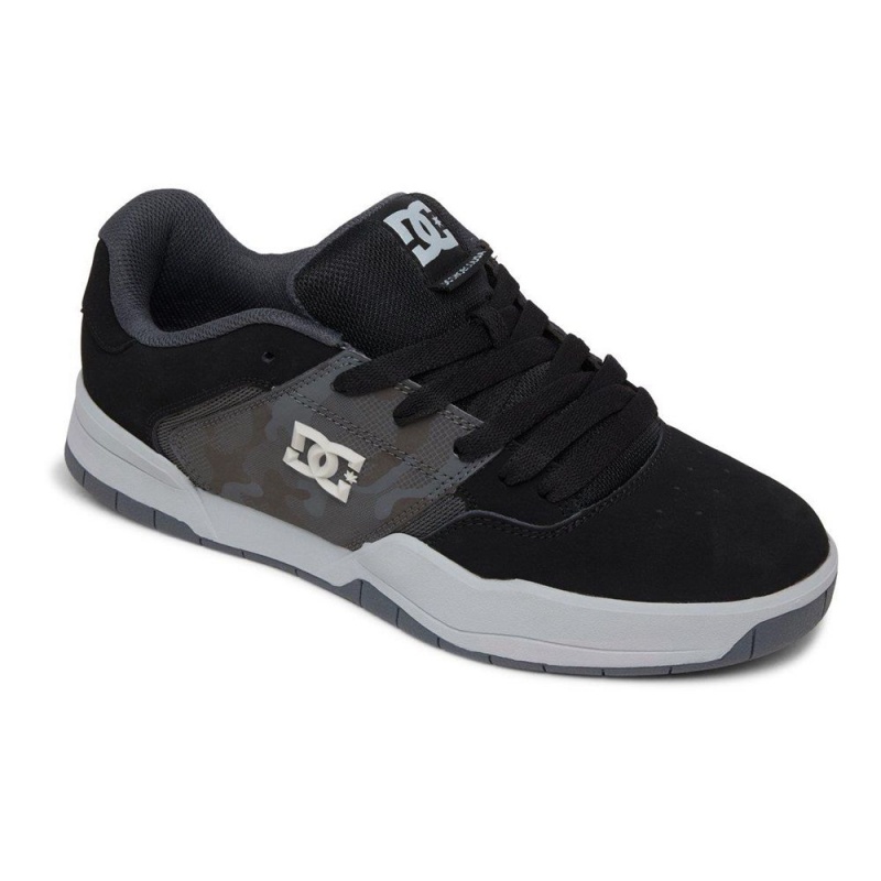 DC Central Sportschuhe Herren Schwarz | VAXG-20756