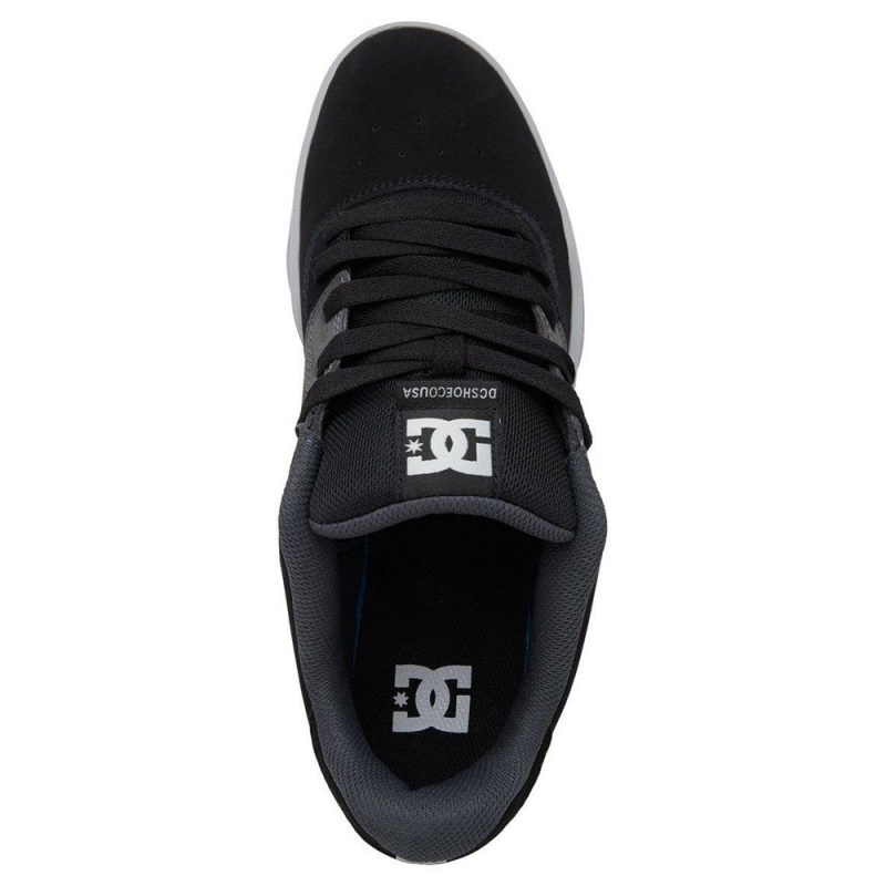 DC Central Sportschuhe Herren Schwarz | VAXG-20756