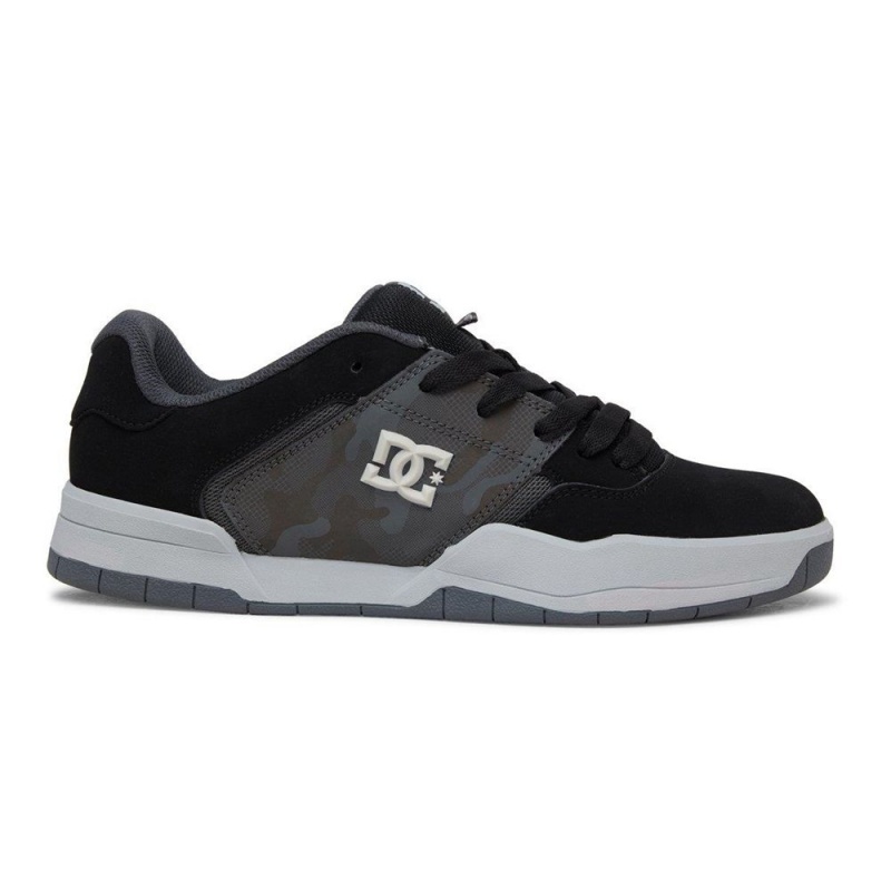 DC Central Sportschuhe Herren Schwarz | VAXG-20756