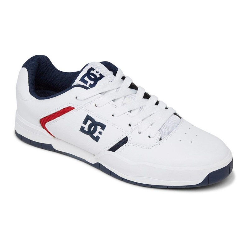 DC Central Sportschuhe Herren Weiß Blau | NCGQ-85179