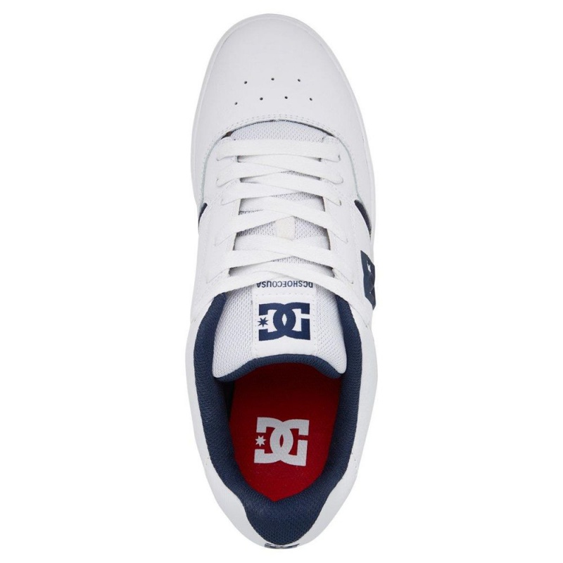 DC Central Sportschuhe Herren Weiß Blau | NCGQ-85179