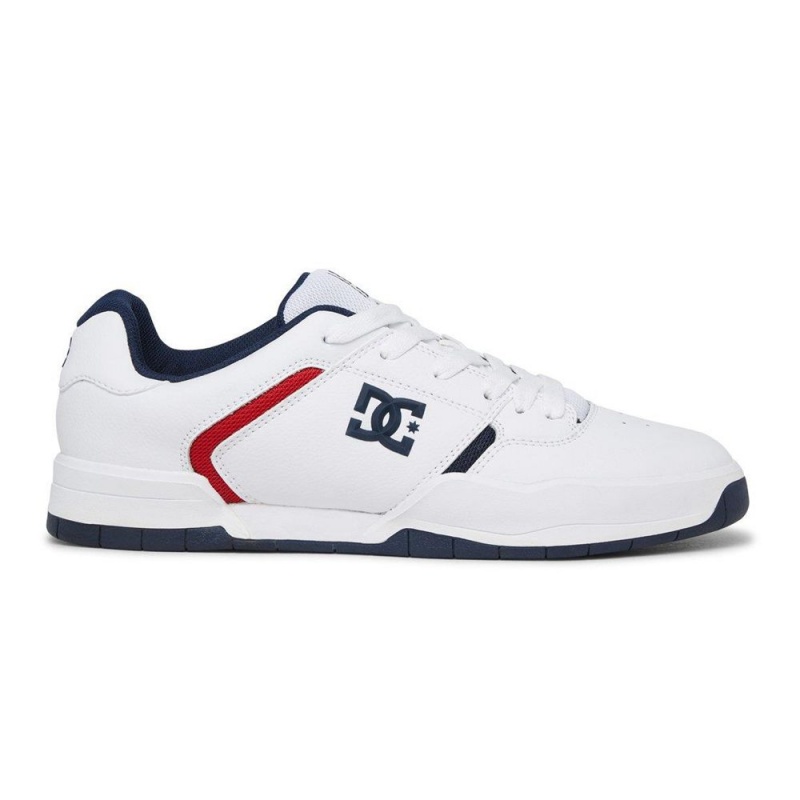 DC Central Sportschuhe Herren Weiß Blau | NCGQ-85179