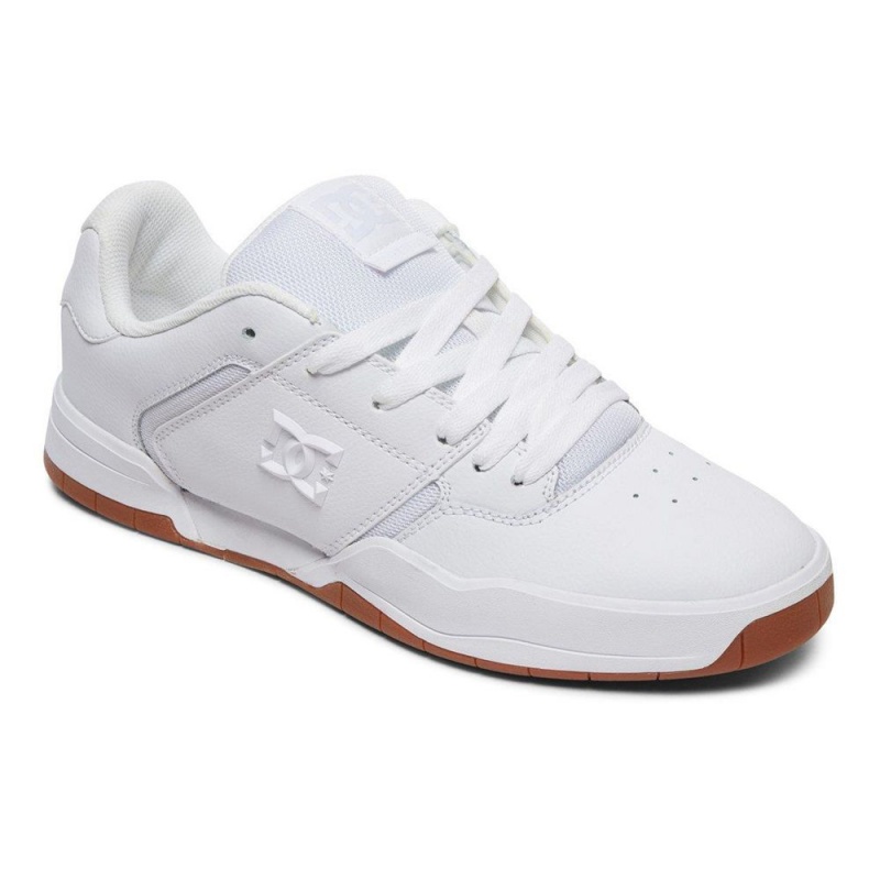 DC Central Sportschuhe Herren Weiß | YJCO-90421